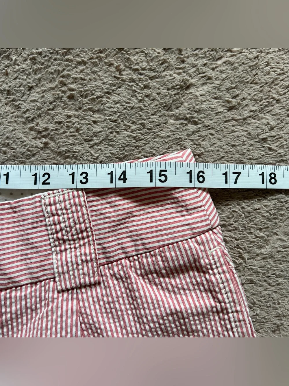 J. Crew color red